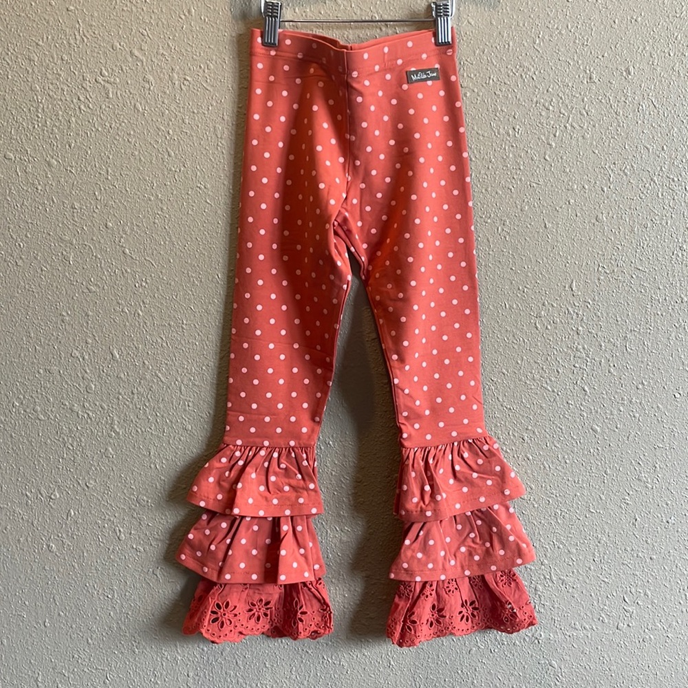 NWT Matilda Jane - Size 8 - Dot Your I’s Benny